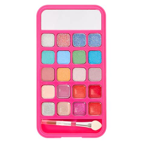 Rainbow Bedazzled Smart Phone Make Up Compact | Claire's US