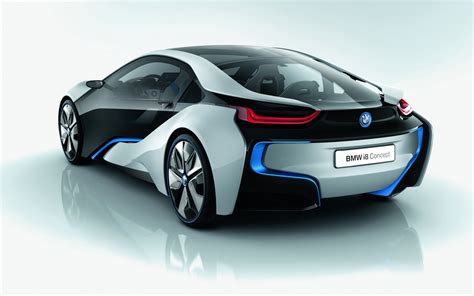 2012 BMW i8 Concept 6 Wallpaper - HD Car Wallpapers #2158