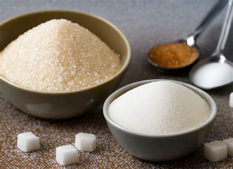 Raw Sugar Vs White Sugar: What's The Differences?