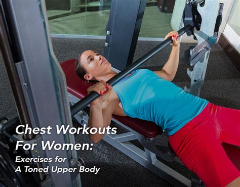 Chest Workouts For Women: Exercises For A Toned Upper Body – Fitbod