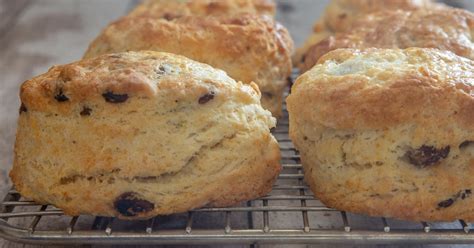 Classic Tea Biscuits - Breads and Sweets