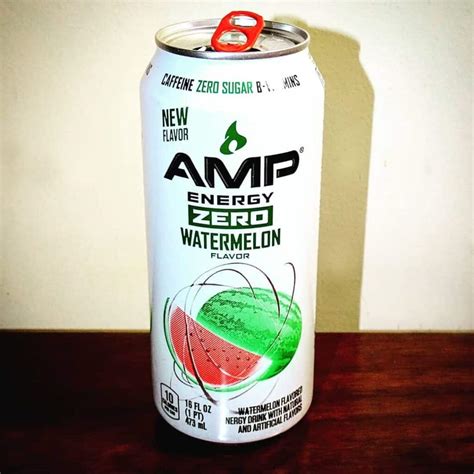 Amp Energy Drink (History, Flavors & Marketing) - Snack History