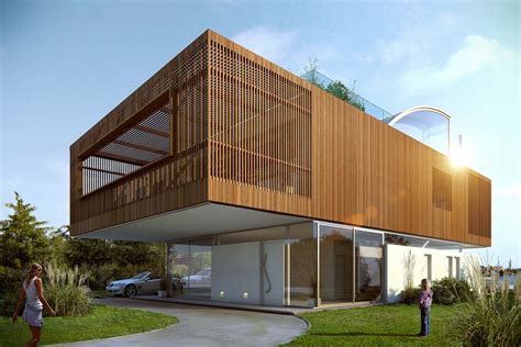 Wooden Box House | Architect Magazine