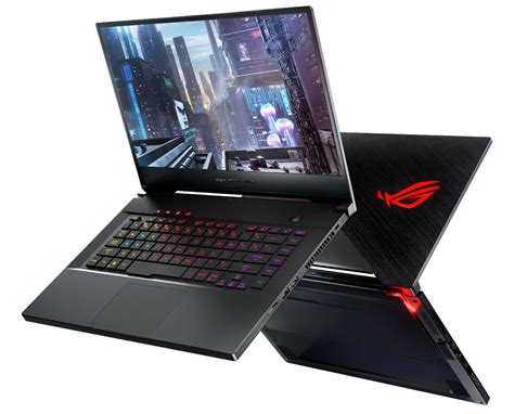 ASUS Updates ROG Gaming Laptops With 9th Gen CPUs & New Designs - PC Perspective