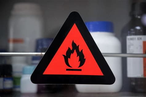 Examples of Highly Flammable Chemicals Used in the Lab