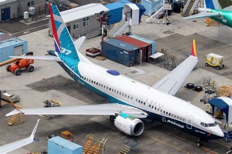 Boeing 737 MAX 7 - Price, Specs, Photo Gallery, History - Aero Corner