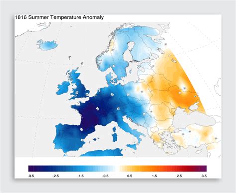 The Little Ice Age shows that small climate changes can have devastati