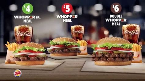 Burger King Whopper Meal Deals TV Commercial, 'Feed Your Appetite' - iSpot.tv