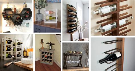 29 Best Diy Wine Rack Ideas For Stylish Storage Options In 2022