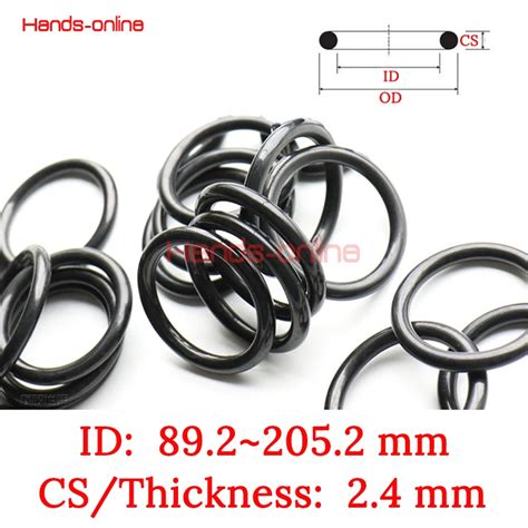 10pcs/lot Oring Mechanical Seal Dichting Rubber Ring Gaskets O ring Kit ...