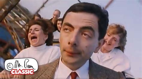 Mr Bean's ROLLERCOASTER RIDE | Mr Bean Funny Clips | Classic Mr Bean - YouTube