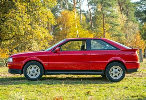 Classic 1991 Audi 80 Coupe 2.3 For Sale. Price 8 950 EUR - Dyler