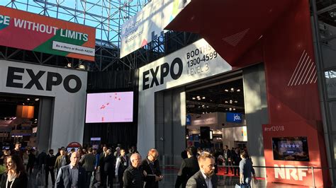 NRF's Big Retail Show Highlights 2018