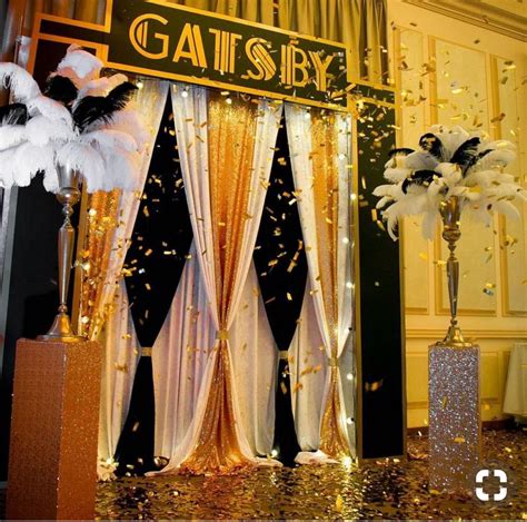 Pin de Mystical Memories em Great Gatsby | Festa anos 1920, Decorações ...