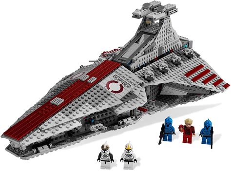 8039: Venator-Class Republic Attack Cruiser | Lego Star Wars & Beyond