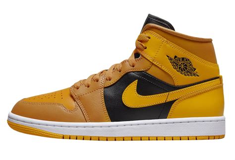 BUY Air Jordan 1 Mid WMNS Golden Yellow | Kixify Marketplace