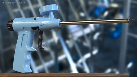 Spray Foam Gun 3D Model $24 - .3ds .blend .c4d .fbx .max .ma .lxo .obj - Free3D