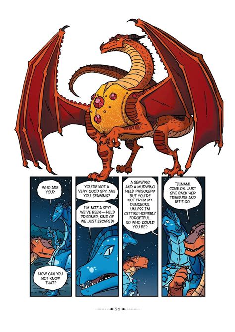 Wings of Fire TPB 1 (Part 1) | Read All Comics Online For Free