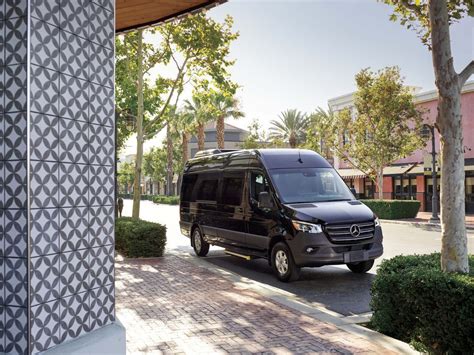 2025 Mercedes-Benz Sprinter Review, Pricing, and Specs | Ford transit, Benz sprinter, Cargo van