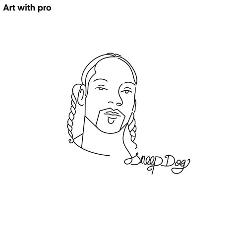 Snoop dogg line art in 2022 | Black and white drawing, Line drawing, Drawings