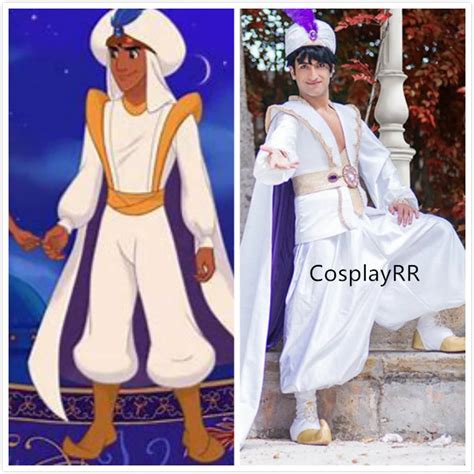 Prince Ali Ababwa Aladdin Costume Halloween Costume | Aladdin costume, Godmother dress, Fairy ...