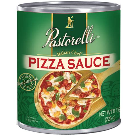 Pizza Sauces - Pastorelli Food Products, Inc.