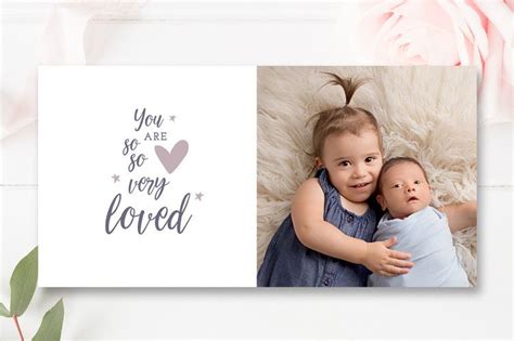 10x10 Baby Photo Book Template, Baby First Year Photobook Template — By Stephanie Design | Photo ...