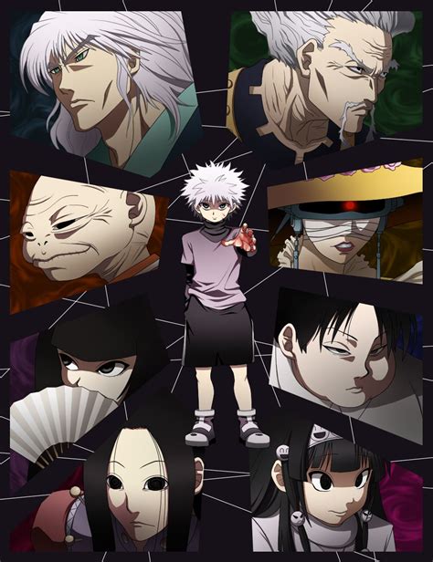 Zoldyck Family/#936938 - Zerochan | Hunter x hunter, Pemburu, Killua