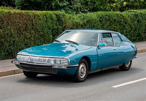 Citroen SM technical specifications and fuel economy