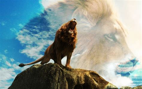 Aslan Narnia by falconfliesalone on DeviantArt