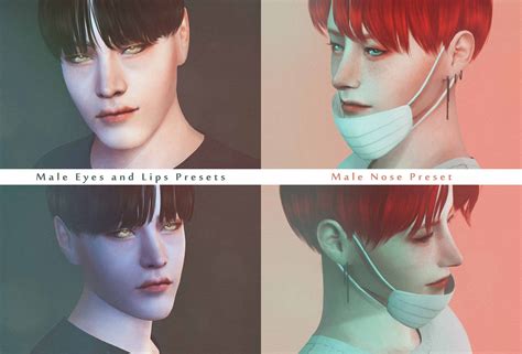 Sims 4 Male Lip Presets | Sitelip.org