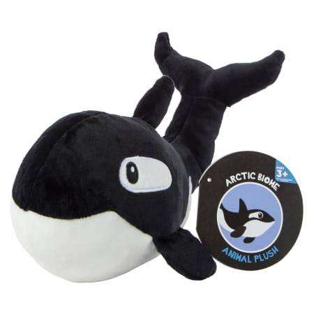 arctic biome animals plush 9.5in | Five Below