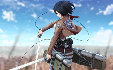 Mikasa Ackerman Wallpapers - Wallpaper Cave