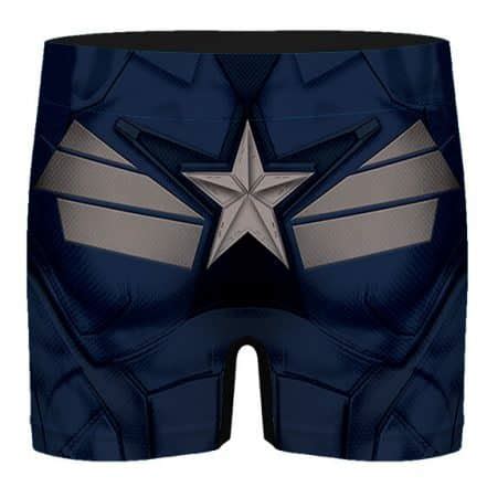 Black Panther Vibranium Suit 3D Costume Men’s Underwear