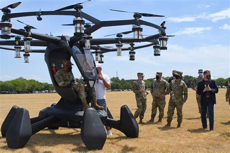 Air Force Leaders Witness Manned Electric Flight Demonstration By LIFT Aircraft’s HEXA - Defense ...