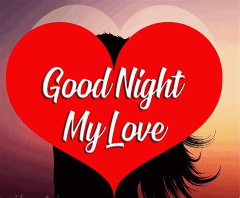 Good Night My Love GIF - Good night my love - Discover & Share GIFs