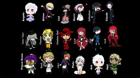 Black Butler Characters - Meyrin Photo (25699598) - Fanpop