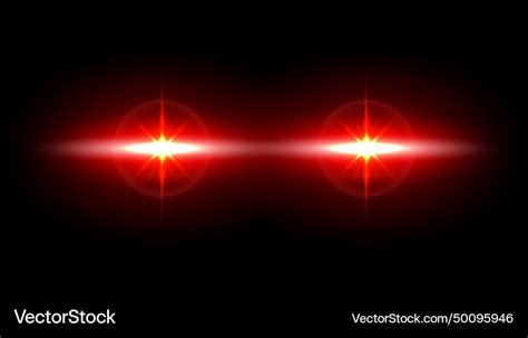 Laser eyes meme overlay glowing red eyes hyper Vector Image