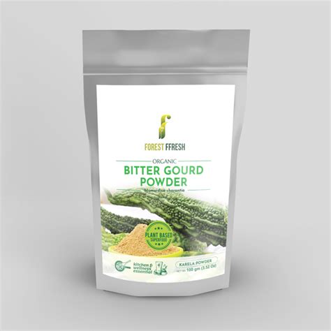 Bitter Gourd Powder, Fenugreek Powder & Cardamom Powder Combo – Forest ...