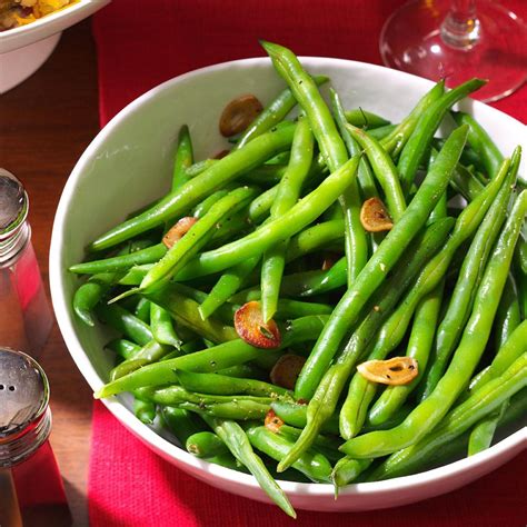 Fresh Green Beans & Garlic Recipe: How to Make It | Taste of Home