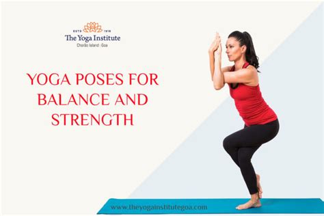 3 yoga poses for balance and strength - The Yoga Institute Goa