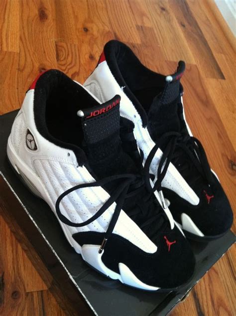 Nike Air Jordan Retro 14 black Toe