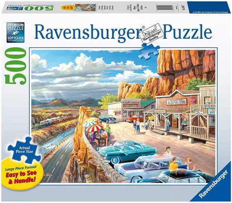 Ravensburger Scenic Overlook 500 Large Piece Format Puzzle