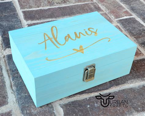 Personalized wood gift box wooden box keepsake box | Etsy