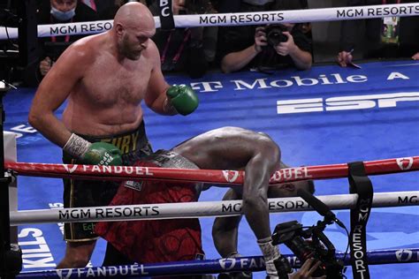 Fury vs. Wilder 3 video: See Tyson Fury’s knockout of Deontay Wilder from amazing angle - MMA ...