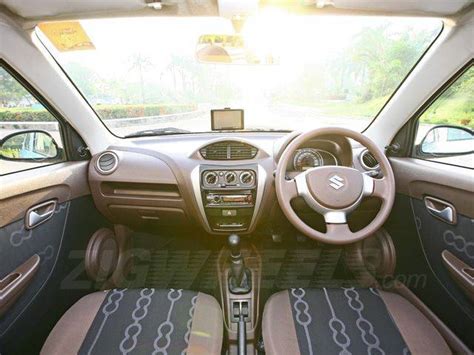 New Maruti Alto 800 Interior Photos