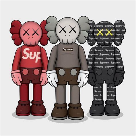 wallpaper kaws wall art Kaws supreme bape nawpic enjpg dope wallpaperkiss - akirlin