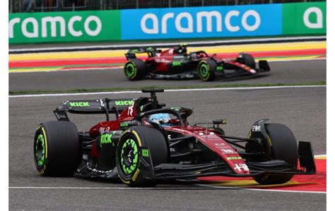 2023 Belgian Grand Prix - Sunday | Alfa Romeo | Stellantis