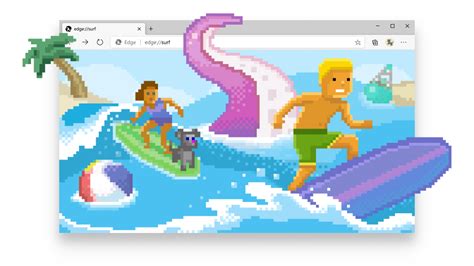 Introducing the new surf game in Microsoft Edge - Microsoft Edge Blog