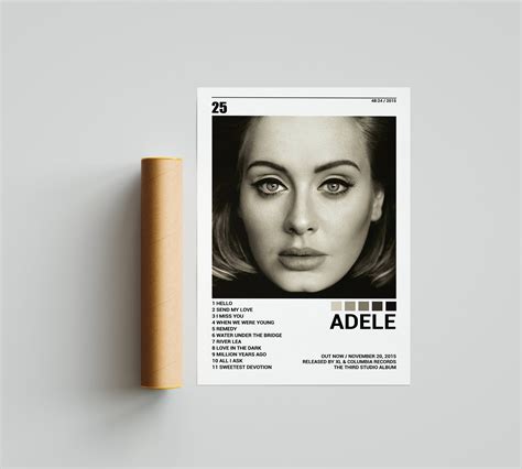 Adele Posters , 25 Poster , Adele 25 , Album Cover Poster sold by Reversion Cathie | SKU 4457384 ...